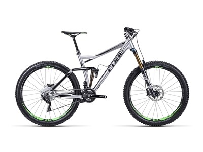 Cube Stereo 160 HPA TM metal´n´green