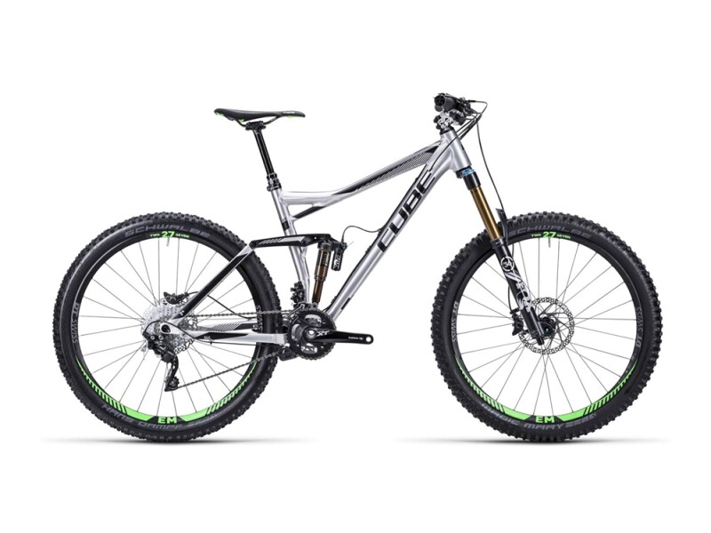 Cube Stereo 160 HPA TM metal´n´green