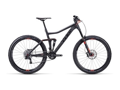 Cube Stereo 160 Super HPC Race carbon´n´flash