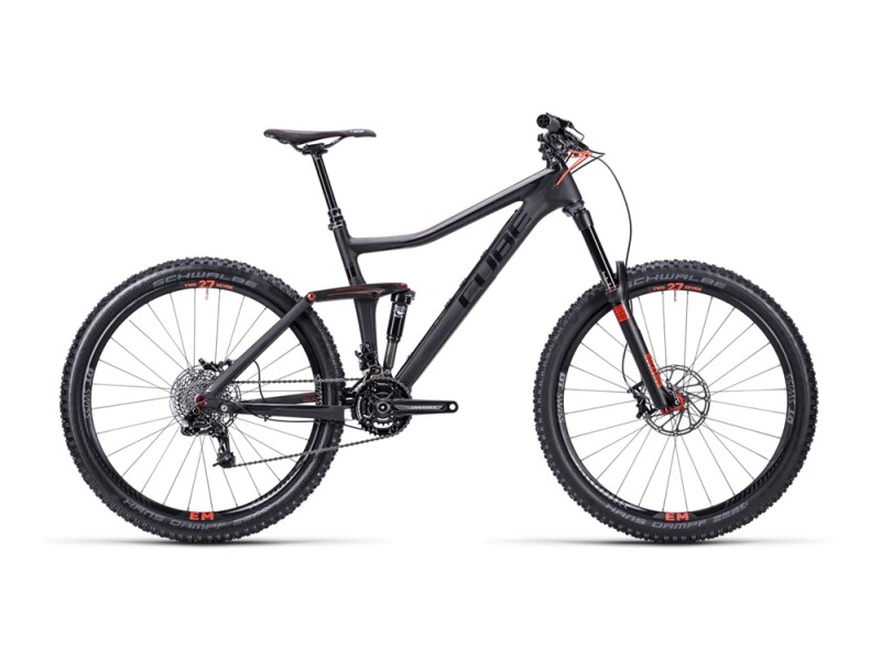 Cube Stereo 160 Super HPC Race carbon´n´flash