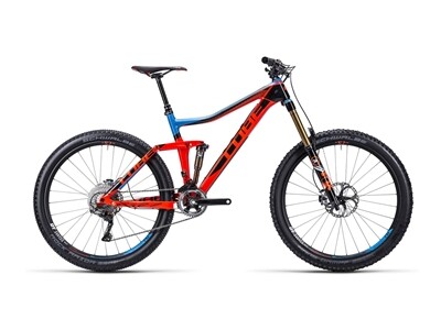 Cube Stereo 160 Super HPC action team 27.5