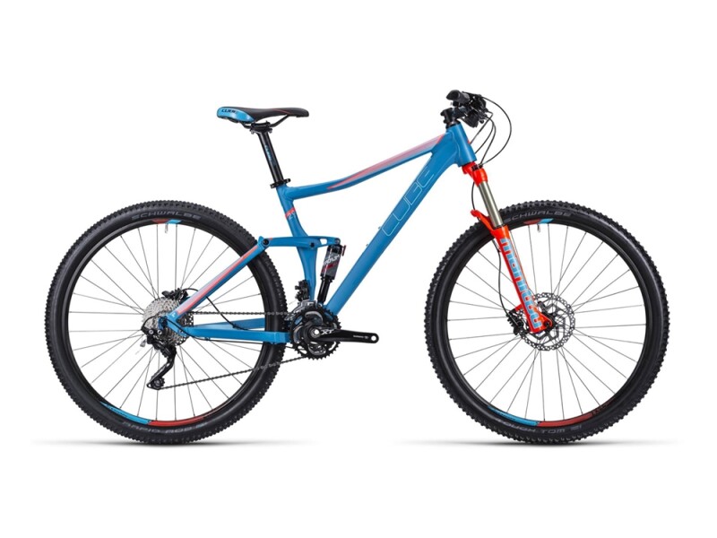 Cube Sting WLS 120 Pro 27.5/caribbeanblue ´n´ f