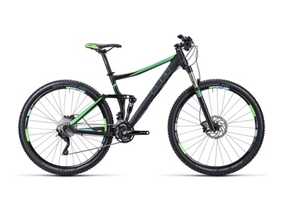 Cube Sting WLS 120 Race 27.5/black´n´aqua
