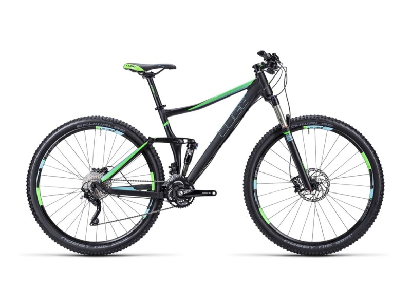 Cube Sting WLS 120 Race 27.5/black´n´aqua