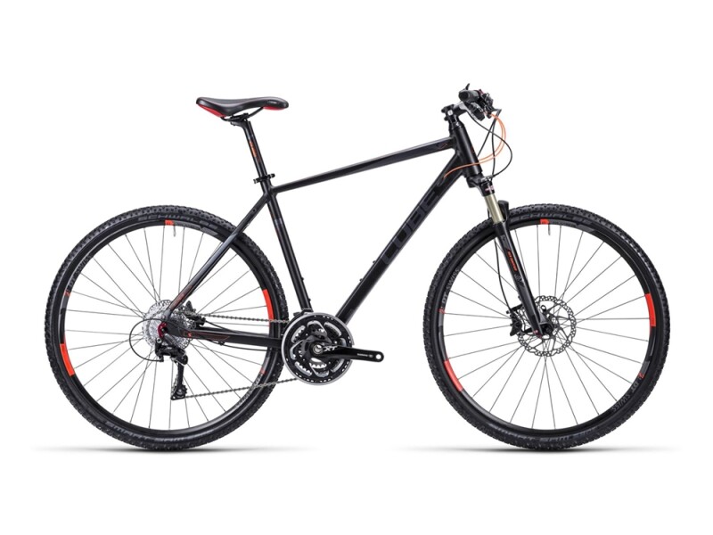 Cube Tonopah Race black anodized flashred