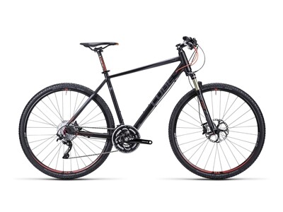 Cube Tonopah SL black anodized flashred
