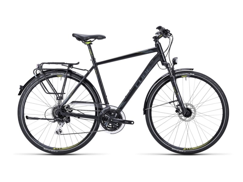 Cube Touring Pro black grey lime