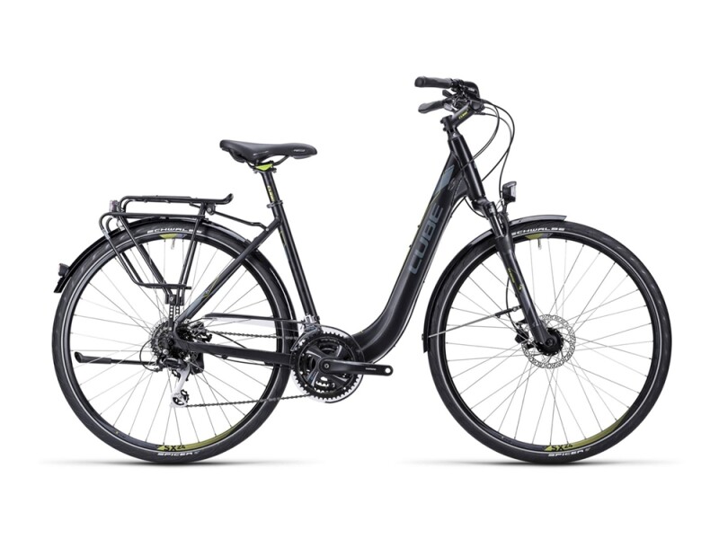 Cube Touring Pro black grey lime / Easy Entry