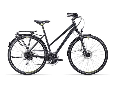 Cube Touring Pro black grey lime
