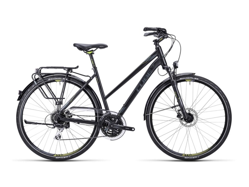 Cube Touring Pro black grey lime
