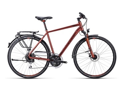 Cube Touring Pro metallic red black flashred