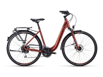 Cube Touring Pro metal. red black flashred /Easy Entry