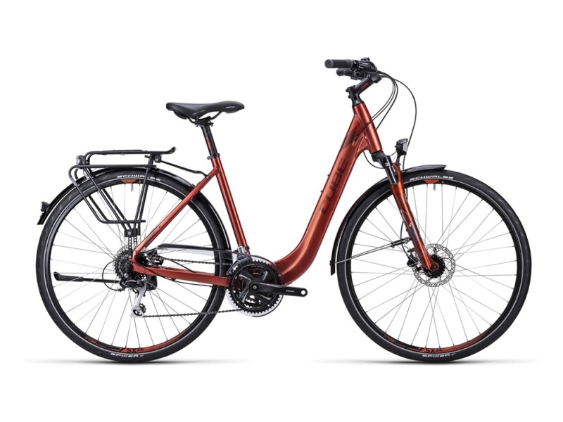 Cube Touring Pro metal. red black flashred /Easy Entry