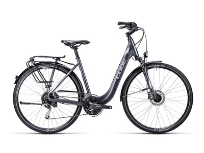 Cube Touring Exc anthrazit white / Easy Entry