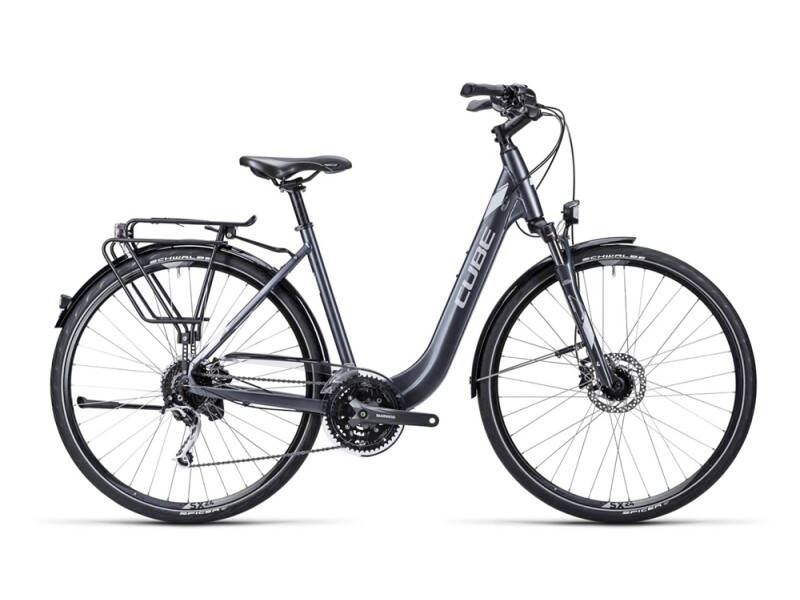Cube Touring Exc anthrazit white / Easy Entry