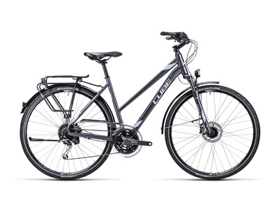 Cube Touring Exc anthrazit white / Trapeze