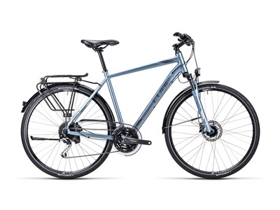 Cube Touring Exc metallic blue anthrazit white