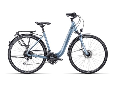 Cube Touring Exc metallic blue anth white / Easy Entry