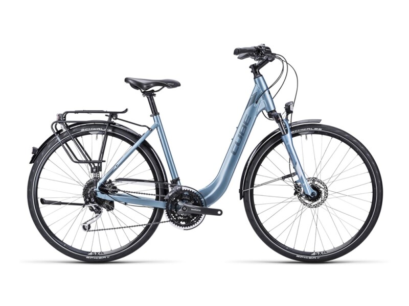 Cube Touring Exc metallic blue anth white / Easy Entry