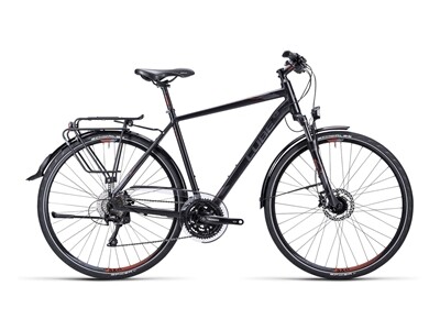 Cube Touring SL black anthrazit flashred