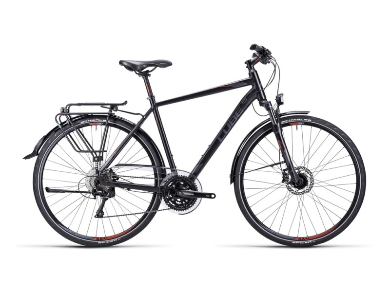 Cube Touring SL black anthrazit flashred