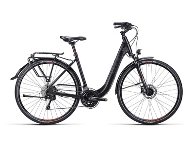 Cube Touring SL black anthrazit flashred / Easy Entry