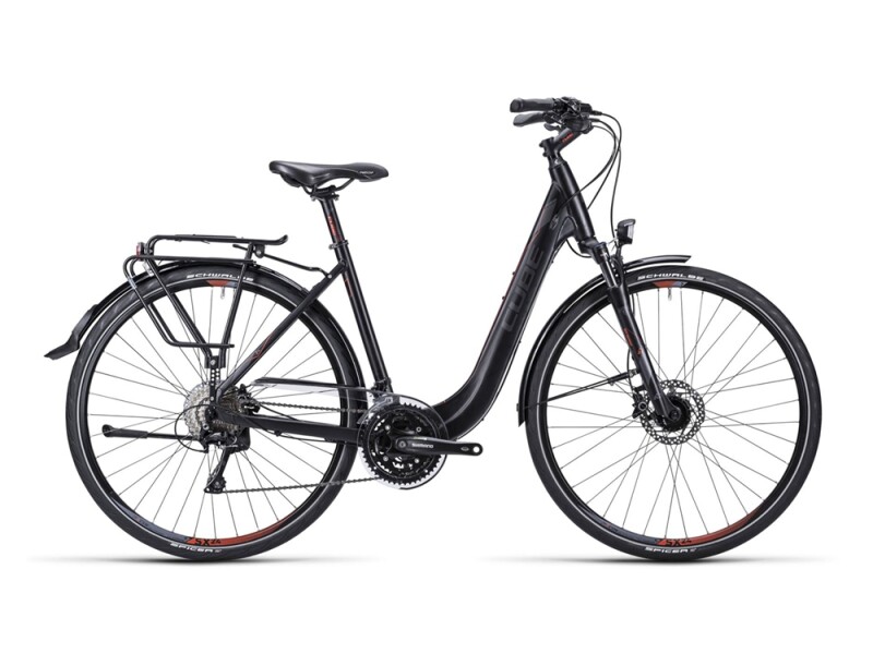 Cube Touring SL black anthrazit flashred / Easy Entry