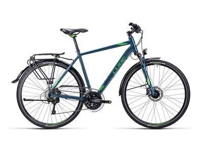 Cube Touring SL darkgreen green