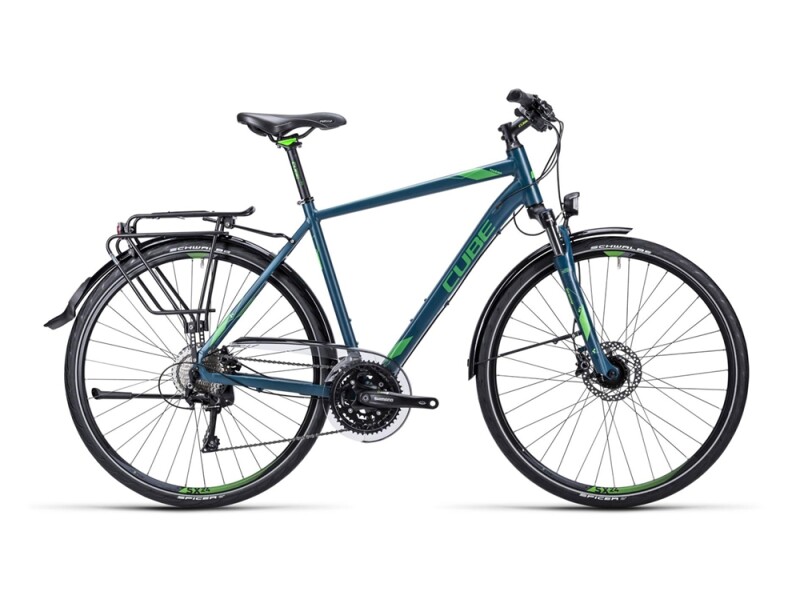 Cube Touring SL darkgreen green