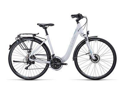Cube Touring SL white silver iceblue / Easy Entry