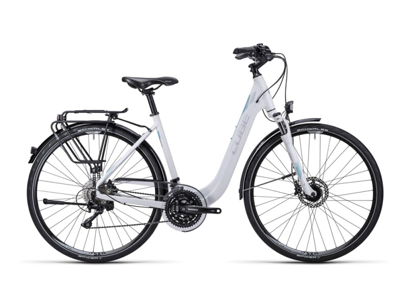 Cube Touring SL white silver iceblue / Easy Entry