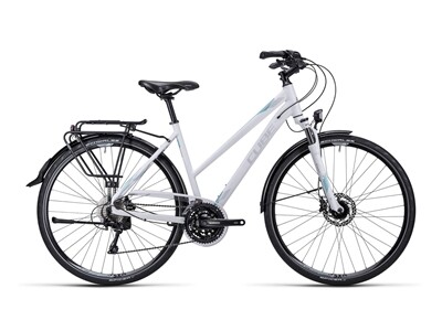 Cube Touring SL white silver iceblue / Trapeze