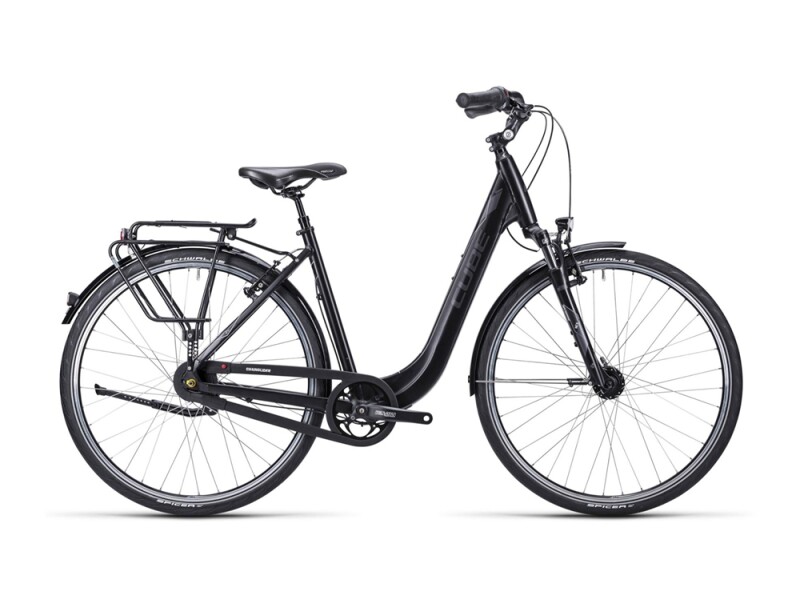 Cube Town Pro black grey white / Easy Entry