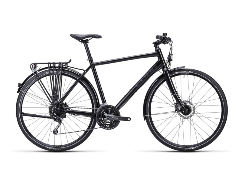 Cube Travel RF black anthrazit