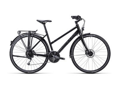 Cube Travel RF black anthrazit / Trapeze