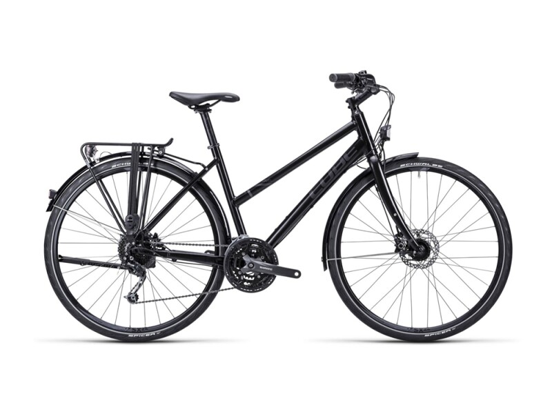Cube Travel RF black anthrazit / Trapeze
