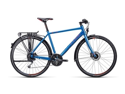 Cube Travel RF iceblue flashred