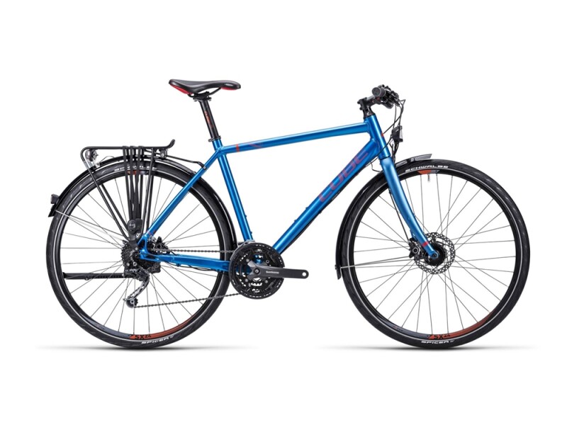 Cube Travel RF iceblue flashred