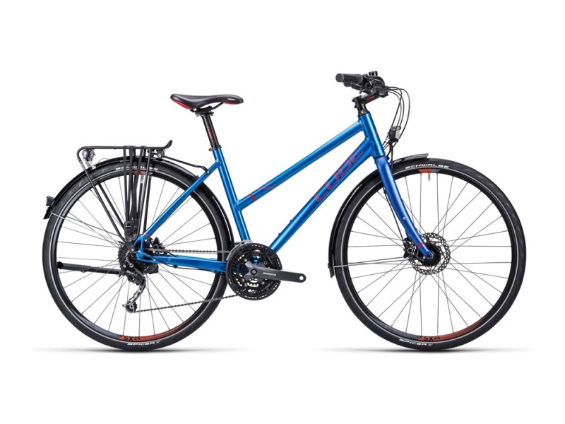 Cube Travel RF iceblue flashred / Trapeze