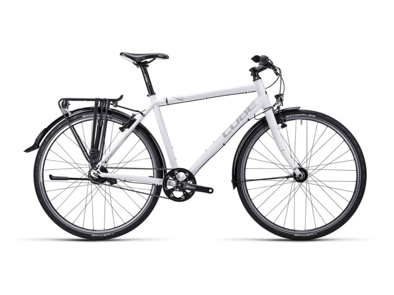 Cube Travel Pro RF white anthrazit