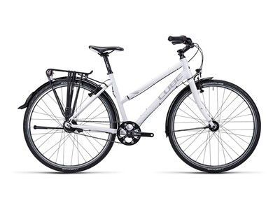 Cube Travel Pro RF white anthrazit / Trapeze