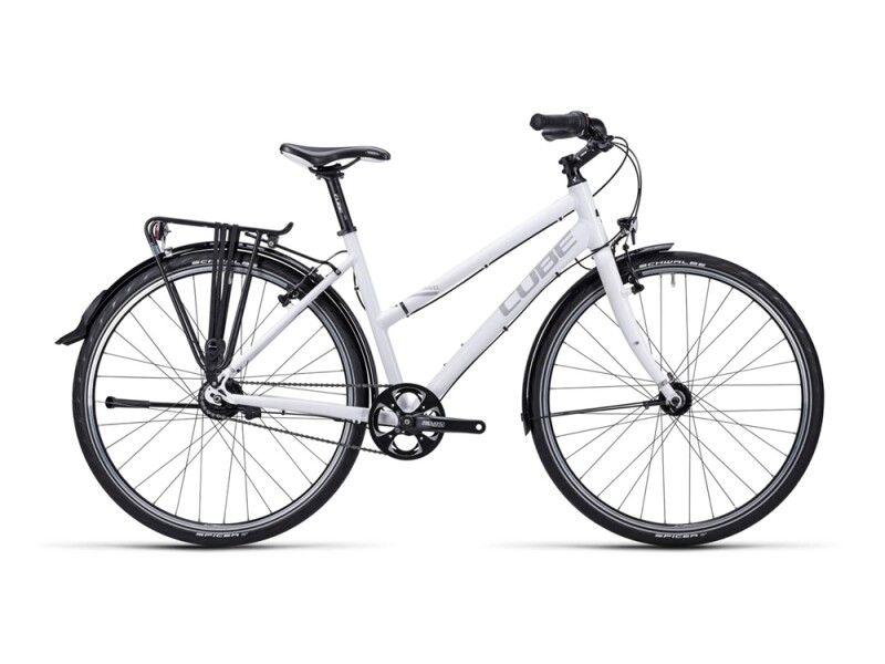 Cube Travel Pro RF white anthrazit / Trapeze