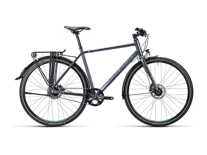 Cube Travel SL RF anthrazit green