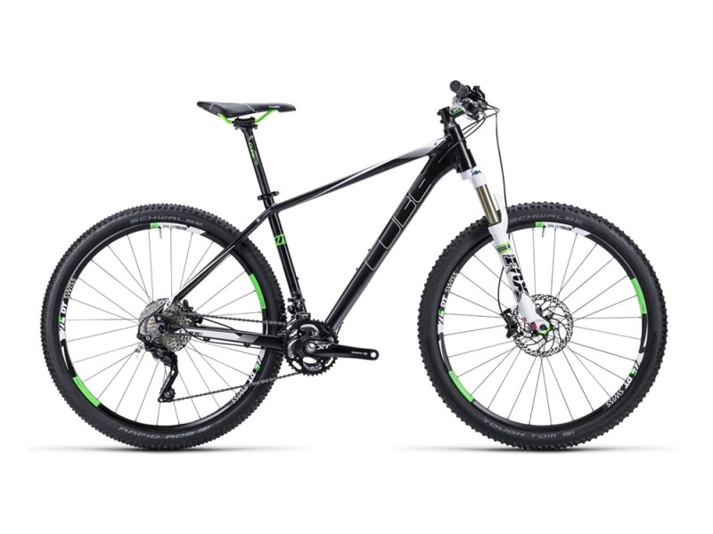 Cube LTD SL 2x10 blackline