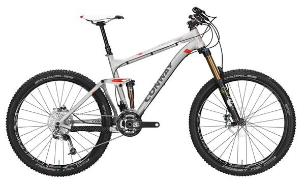 conway q mf fahrrad mtb rahmen