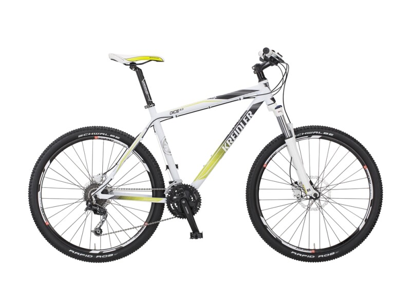 Kreidler Dice Big 4.0 Shimano Deore 27-Gang / Disc