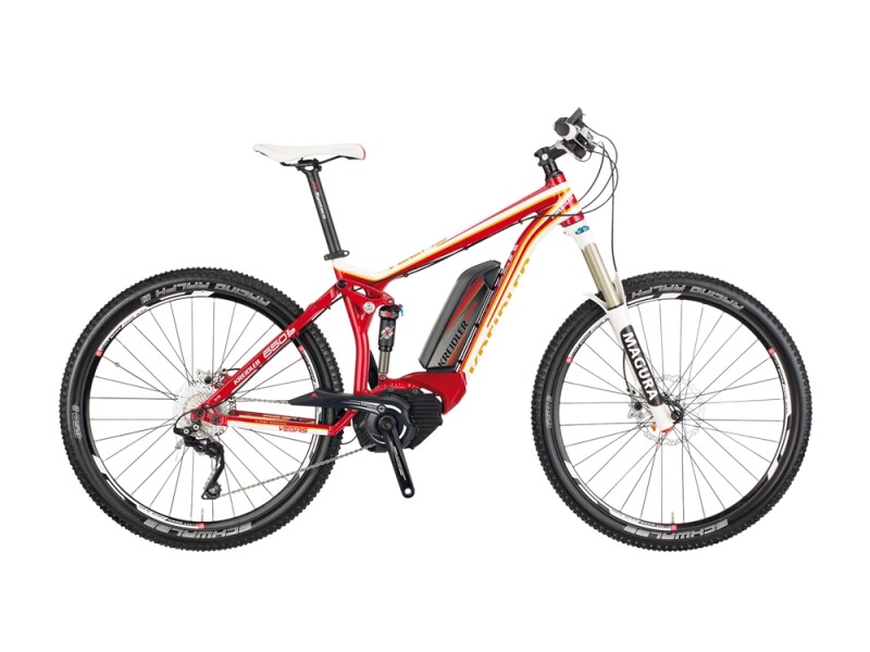 Kreidler Las Vegas 2.0 Perfor. 400Wh Shim. XT 10-Gang/Disc