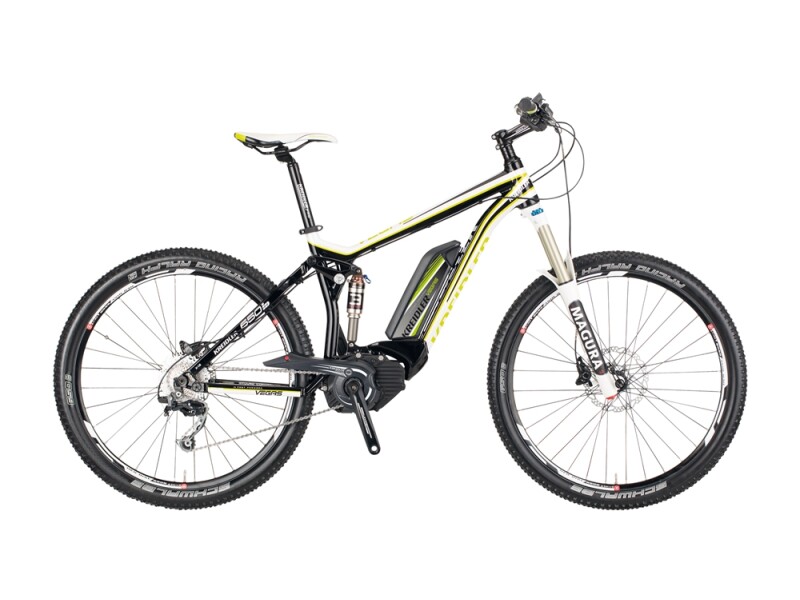 Kreidler Las Vegas 1.0 Perfor. 400Wh Shim. XT 10-Gang/Disc