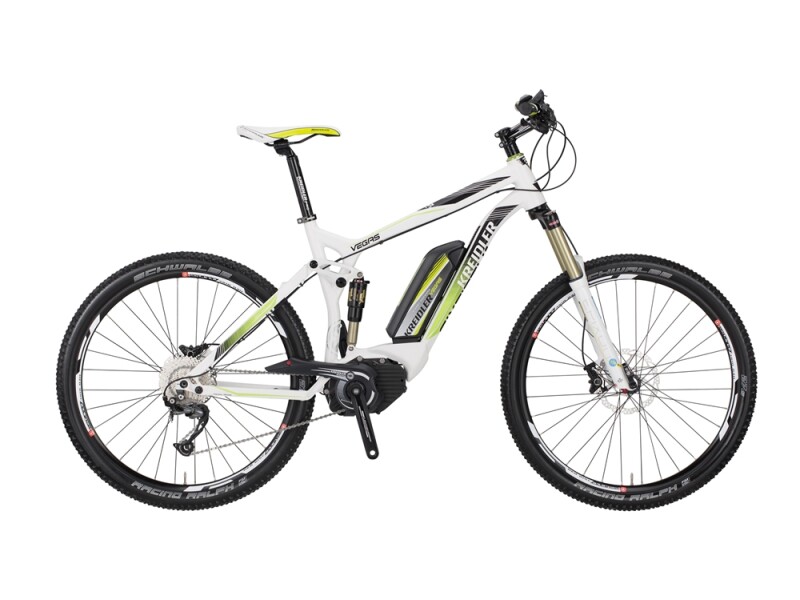 Kreidler Las Vegas Perfor. 400Wh Shim. Alivio 9-Gang/Disc