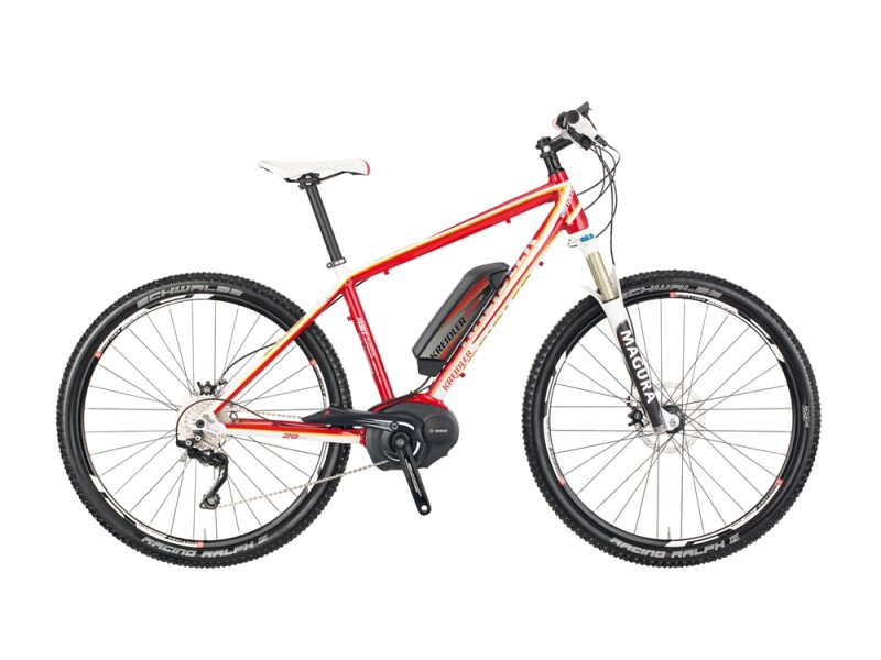 Kreidler Vital. Dice 29er 2.0 Perfor. Shi. XT 10-Gang/Disc